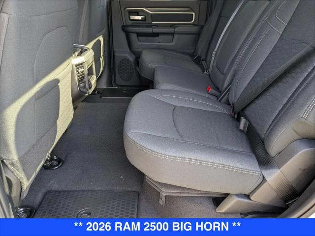 2026 Ram 2500 Big Horn