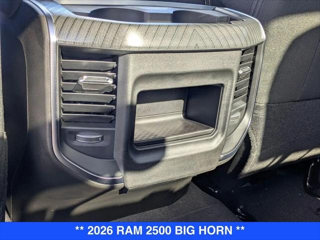 2026 Ram 2500 Big Horn
