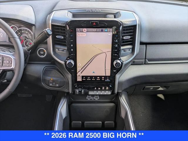 2026 Ram 2500 Big Horn