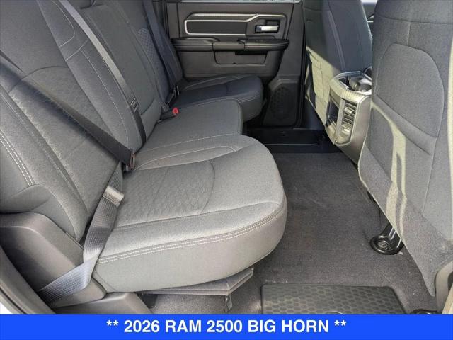 2026 Ram 2500 Big Horn