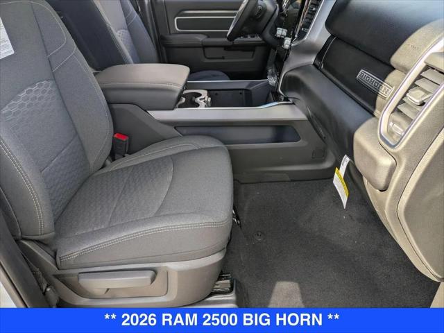 2026 Ram 2500 Big Horn
