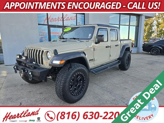 2020 Jeep Gladiator Sport S 4X4 2020 Jeep Gladiator Sport S 4X4