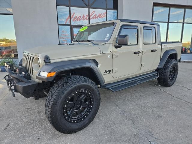 2020 Jeep Gladiator Sport S 4X4 2020 Jeep Gladiator Sport S 4X4