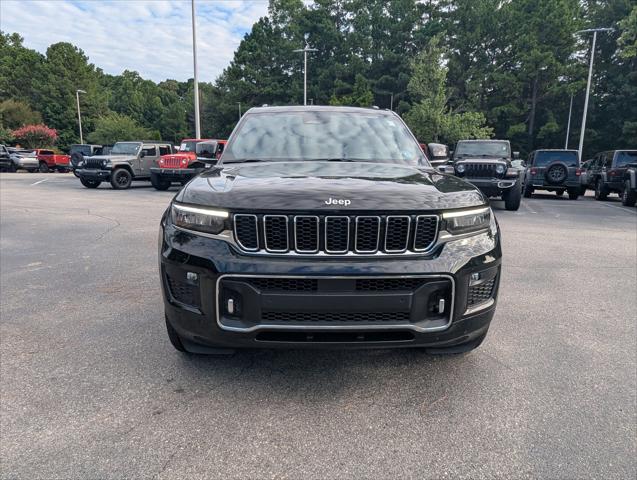2025 Jeep Grand Cherokee L Overland 4x4