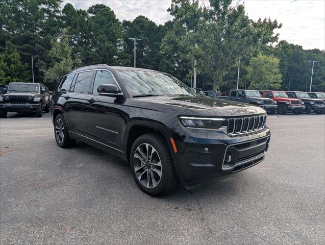 2025 Jeep Grand Cherokee L Overland 4x4