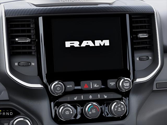 2026 Ram 1500 Big Horn Crew Cab 4x4 5'7" Box