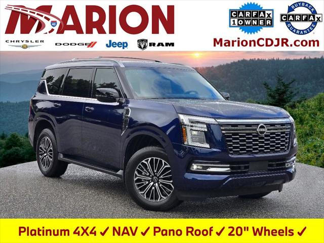 2025 Nissan Armada Platinum 4WD