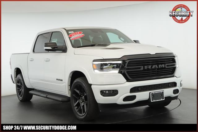 2021 RAM 1500 Laramie Crew Cab 4x4 57 Box