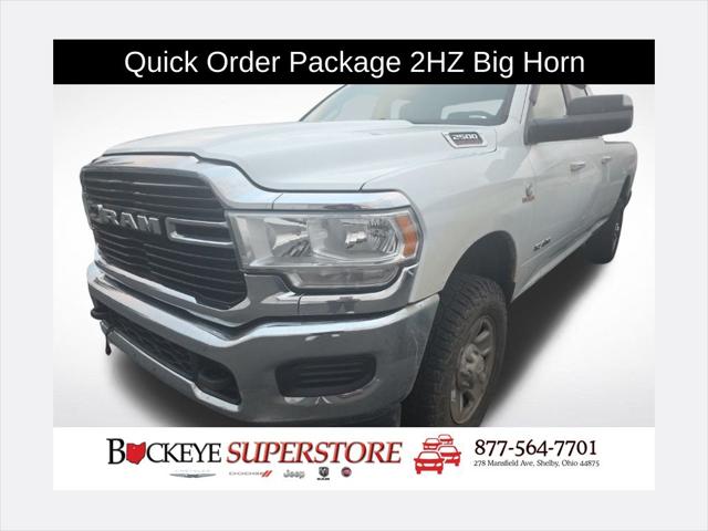 2019 RAM 2500 Big Horn Crew Cab 4x4 8 Box