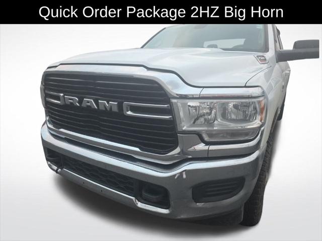 2019 RAM 2500 Big Horn Crew Cab 4x4 8 Box