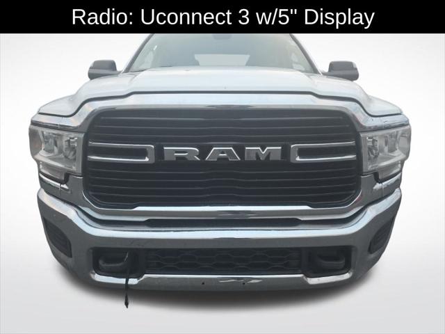 2019 RAM 2500 Big Horn Crew Cab 4x4 8 Box