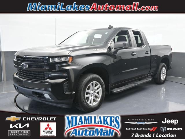 2020 Chevrolet Silverado 1500 2WD Double Cab Standard Bed RST