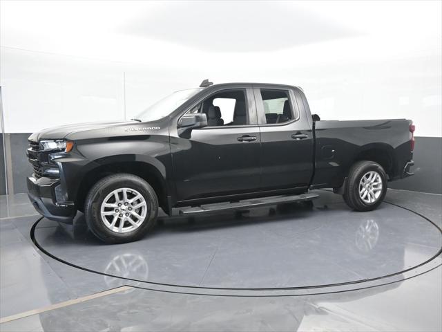 2020 Chevrolet Silverado 1500 2WD Double Cab Standard Bed RST