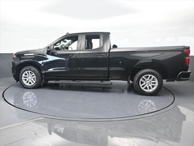 2020 Chevrolet Silverado 1500 2WD Double Cab Standard Bed RST