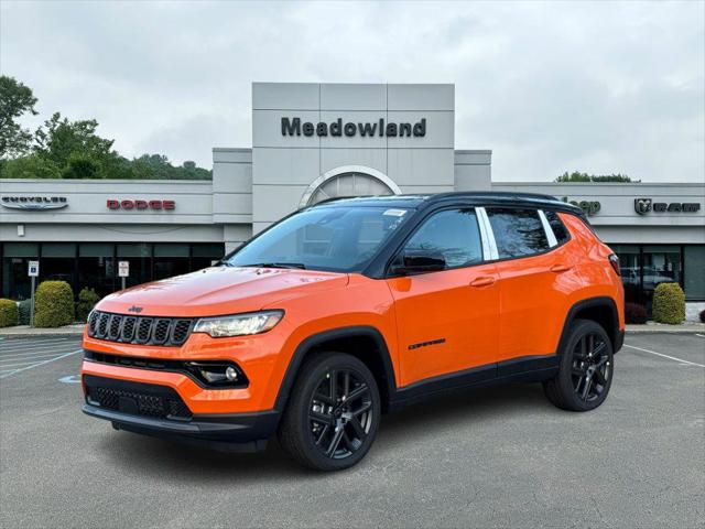 2026 Jeep Compass COMPASS LIMITED ALTITUDE 4X4