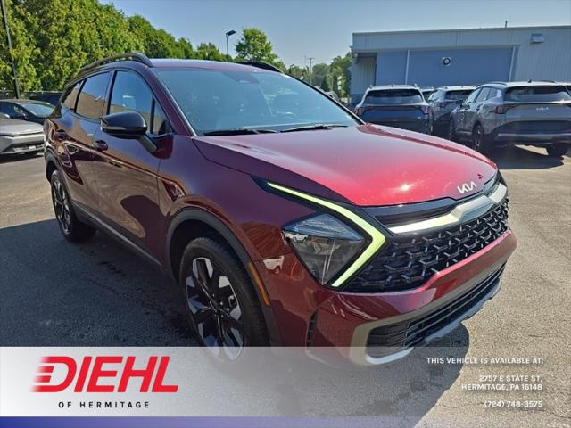2023 Kia Sportage X-Line