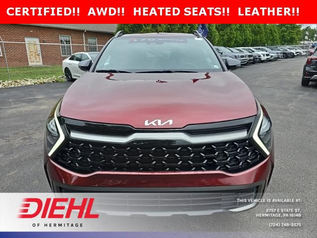 2023 Kia Sportage X-Line