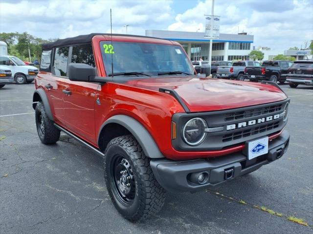 2022 Ford Bronco Base