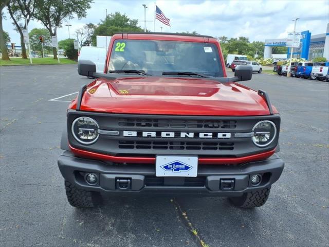2022 Ford Bronco Base