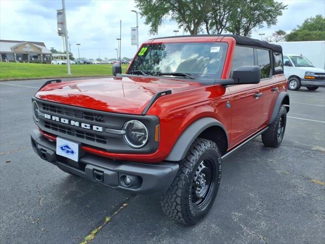 2022 Ford Bronco Base