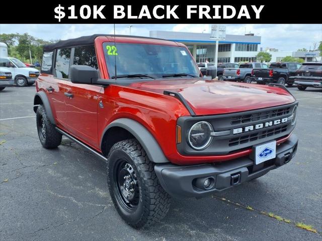 2022 Ford Bronco Base 2022 Ford Bronco Base