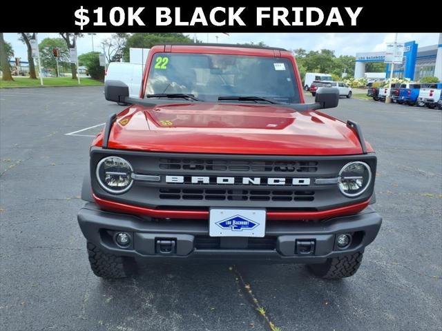 2022 Ford Bronco Base 2022 Ford Bronco Base