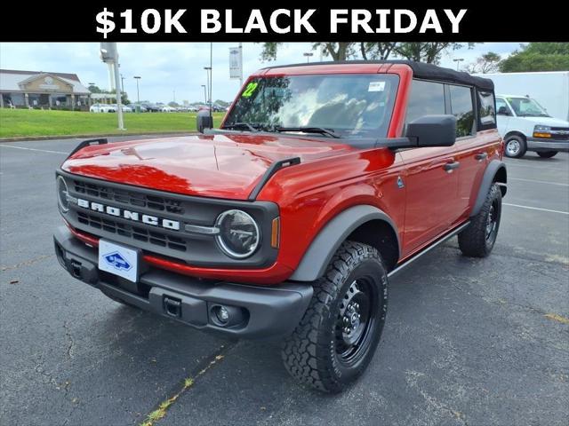 2022 Ford Bronco Base 2022 Ford Bronco Base