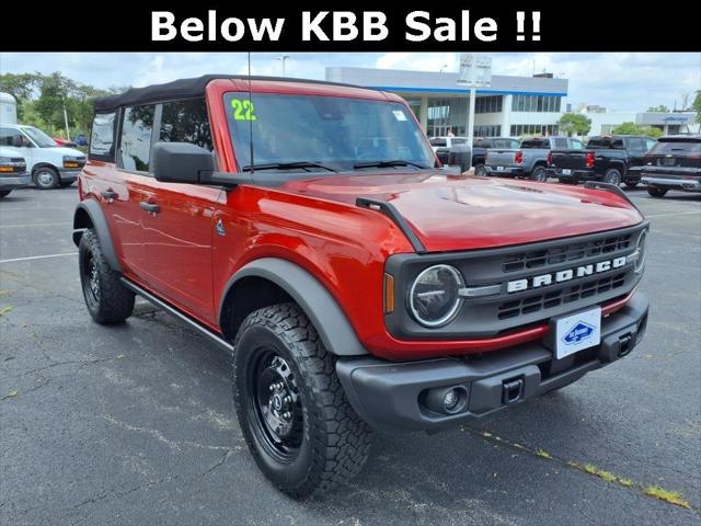 2022 Ford Bronco Base 2022 Ford Bronco Base