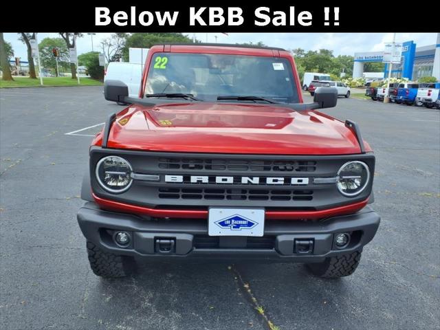 2022 Ford Bronco Base 2022 Ford Bronco Base