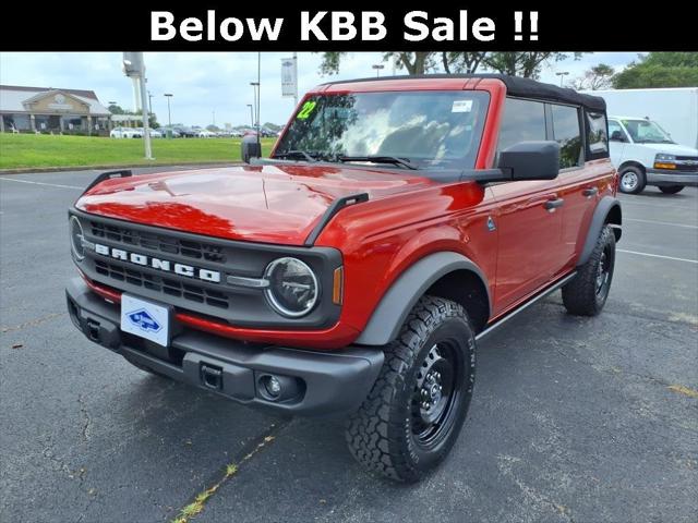 2022 Ford Bronco Base 2022 Ford Bronco Base