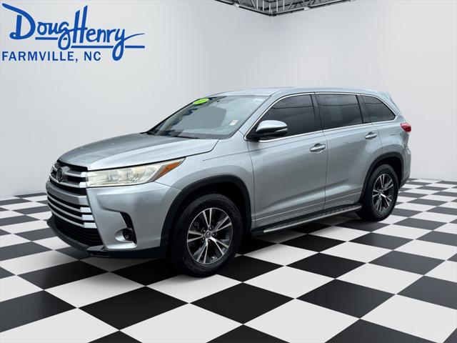2017 Toyota Highlander LE