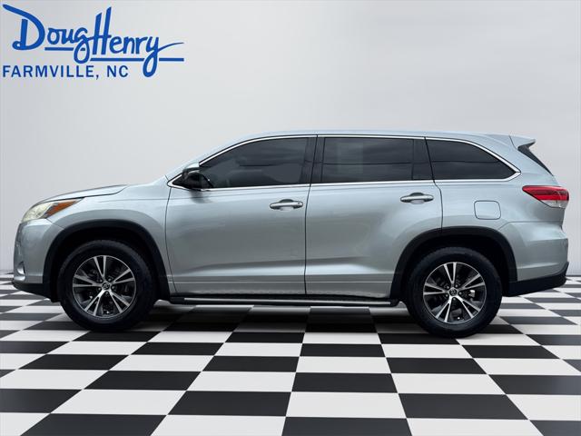 2017 Toyota Highlander LE