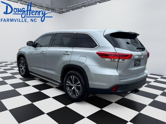 2017 Toyota Highlander LE
