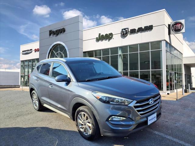 2017 Hyundai Tucson SE Plus