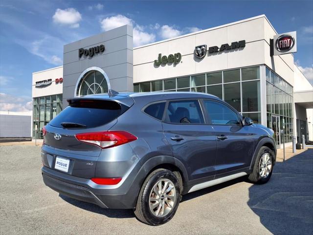2017 Hyundai Tucson SE Plus