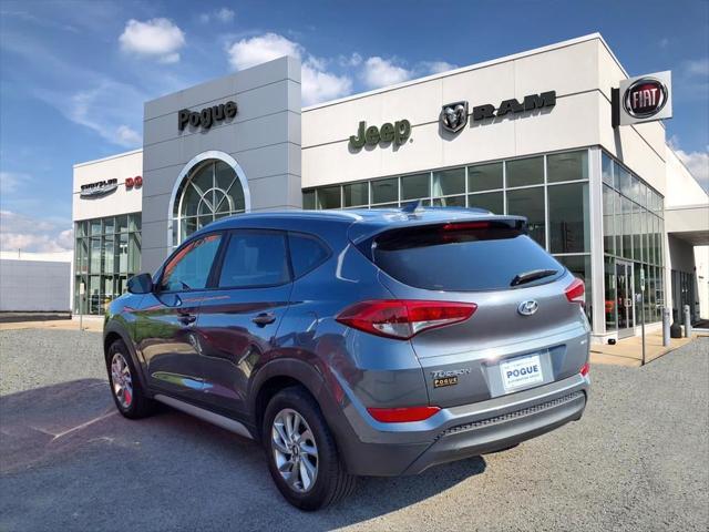 2017 Hyundai Tucson SE Plus