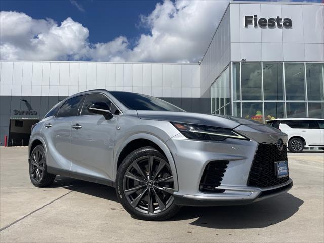 2024 Lexus RX 350 F SPORT Handling