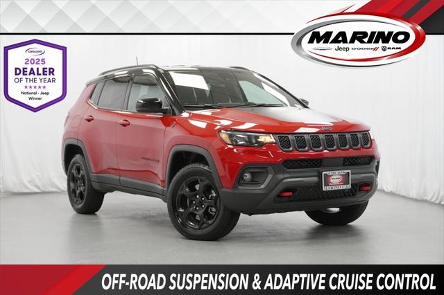 2024 Jeep Compass Trailhawk 4x4 2024 Jeep Compass Trailhawk 4x4