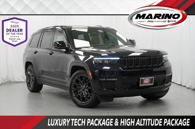 2024 Jeep Grand Cherokee L Summit 4x4 2024 Jeep Grand Cherokee L Summit 4x4