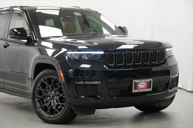 2024 Jeep Grand Cherokee L Summit 4x4 2024 Jeep Grand Cherokee L Summit 4x4