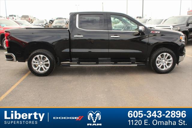 2023 Chevrolet Silverado 1500 4WD Crew Cab Short Bed LTZ 2023 Chevrolet Silverado 1500 4WD Crew Cab Short Bed LTZ