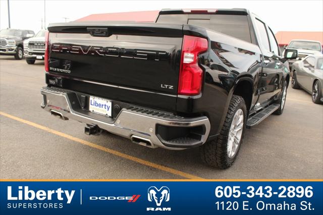 2023 Chevrolet Silverado 1500 4WD Crew Cab Short Bed LTZ 2023 Chevrolet Silverado 1500 4WD Crew Cab Short Bed LTZ