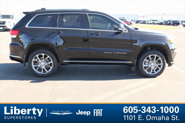 2021 Jeep Grand Cherokee Summit 4X4 2021 Jeep Grand Cherokee Summit 4X4