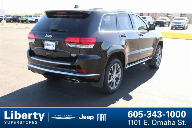 2021 Jeep Grand Cherokee Summit 4X4 2021 Jeep Grand Cherokee Summit 4X4