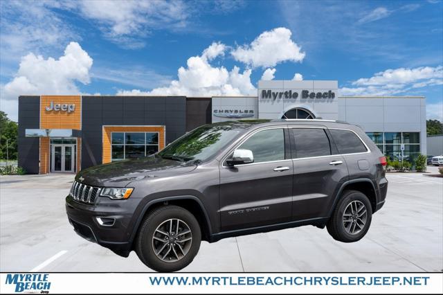 2021 Jeep Grand Cherokee Limited 4x4