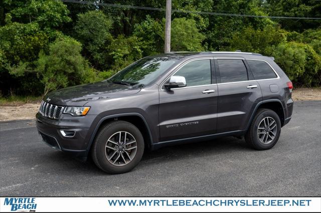 2021 Jeep Grand Cherokee Limited 4x4