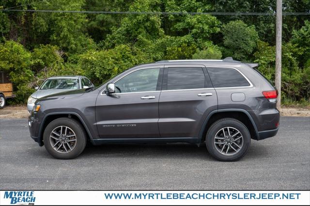 2021 Jeep Grand Cherokee Limited 4x4