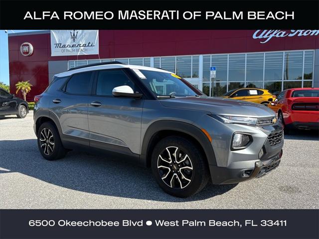 2021 Chevrolet Trailblazer FWD ACTIV