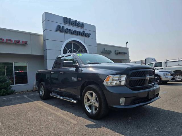 2017 RAM 1500 Express Quad Cab 4x4 64 Box