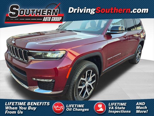 2024 Jeep Grand Cherokee L Limited 4x2